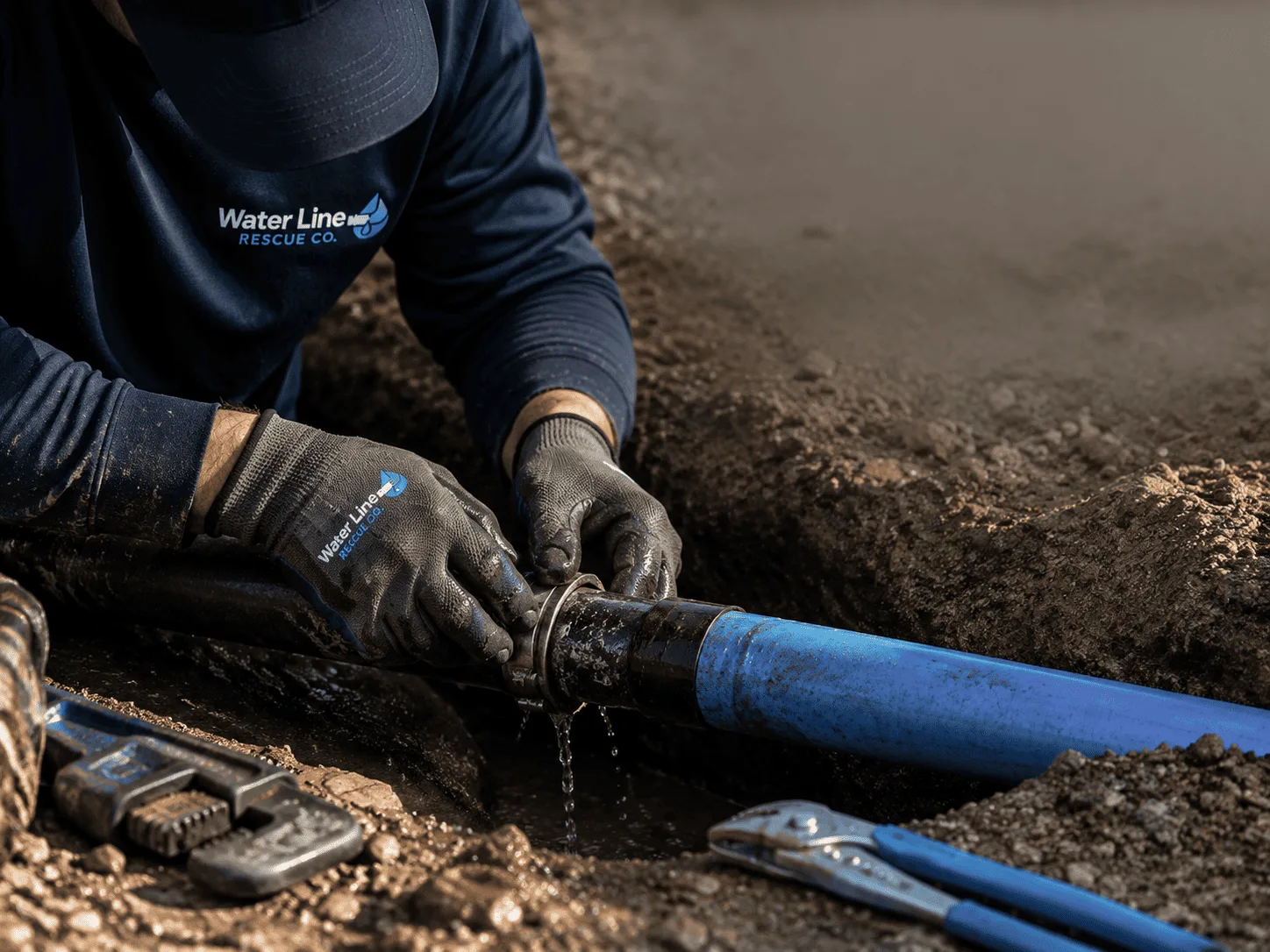 Why choose Water Line Repair in Kendall, KS